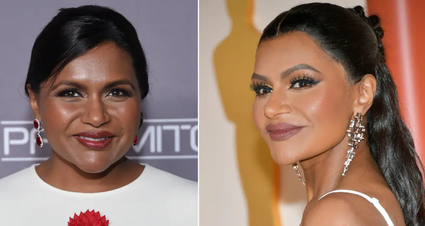 Mindy Kaling Ozempic Before After