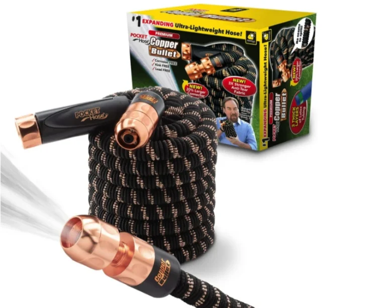 Copper Bullet Hose Reviews: Unleashing the Power of Durable and Tangle-Free Garden Hoses