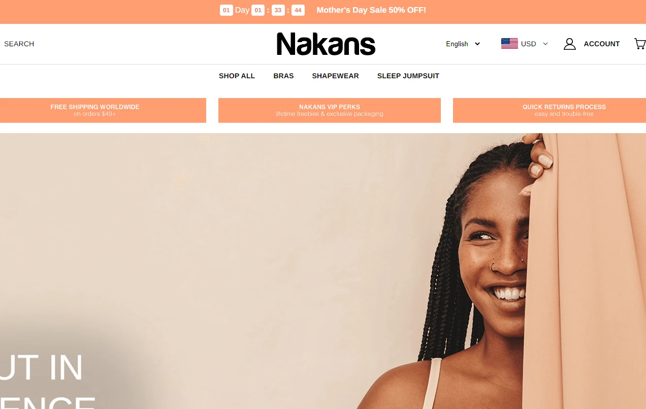 Nakans Bra Review