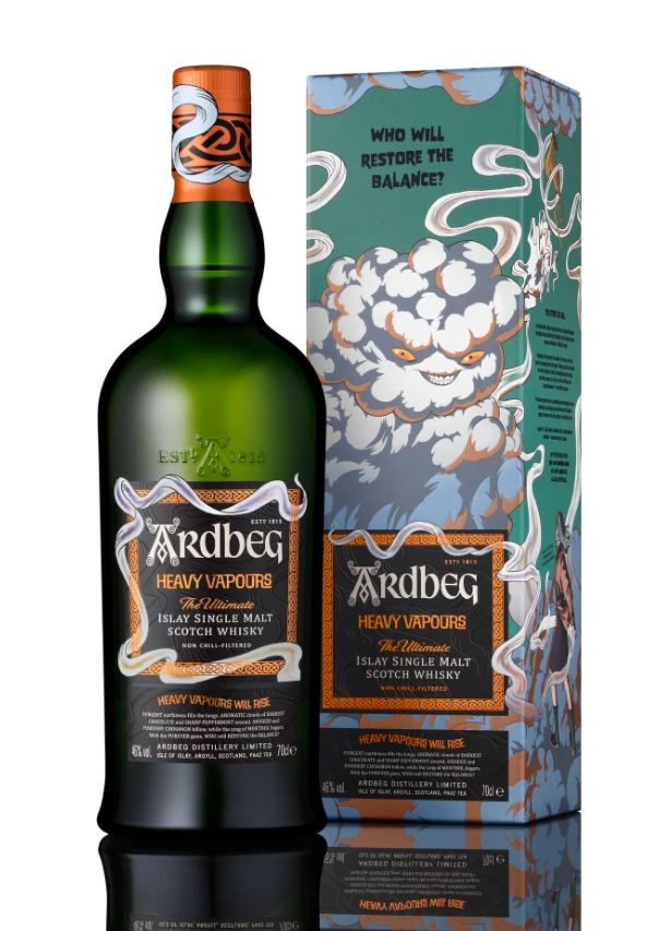 Ardbeg Heavy Vapours Review: Exploring the Smoky Depths of this Iconic Scotch Whisky