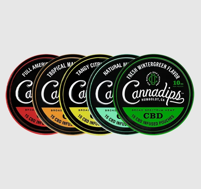 Cannadips Review: Exploring the Benefits and Flavors of this Premium CBD Pouch