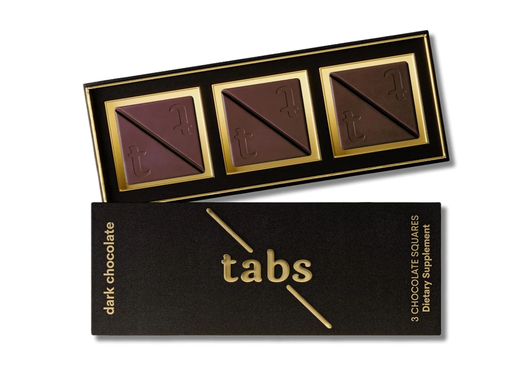 Tabs Chocolate Review