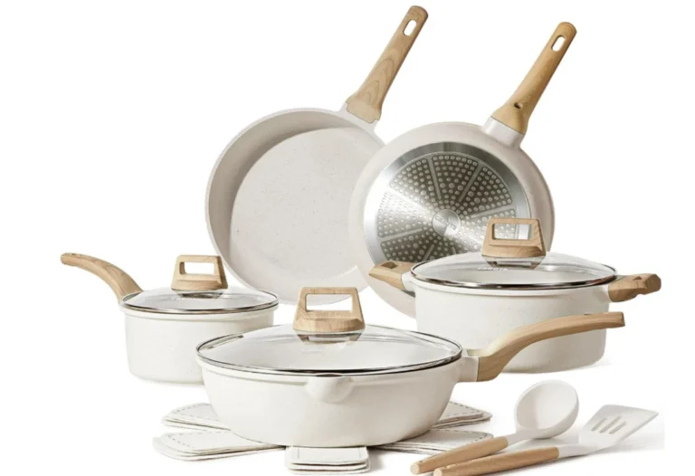 CAROTE 14 Pcs Pots and Pans Set Review: The Ultimate Cookware Set for Your Kitchen