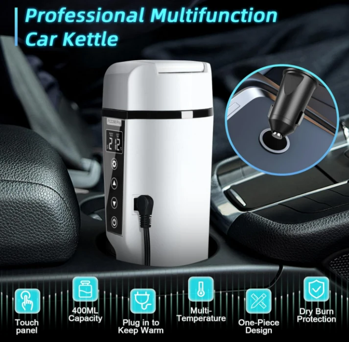 Car Electric Kettle Review 1