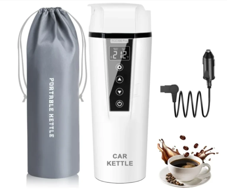 Car Electric Kettle Review: How to Make a Hot Drink on the Road