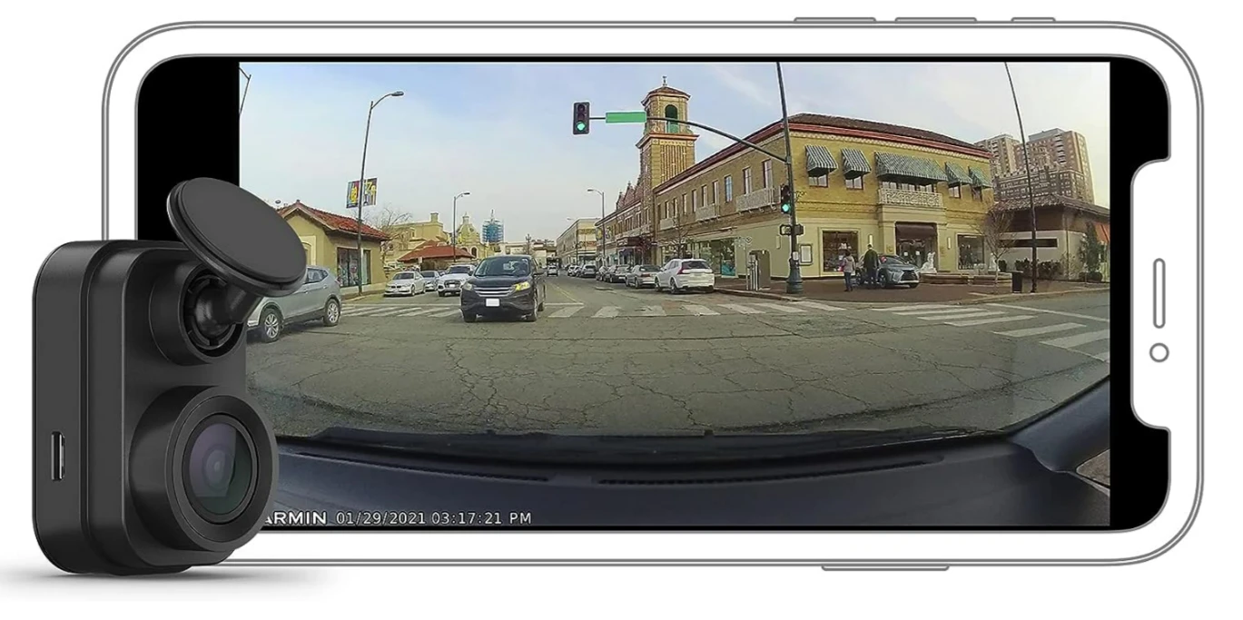 Garmin Dash Cam Mini 2 Review