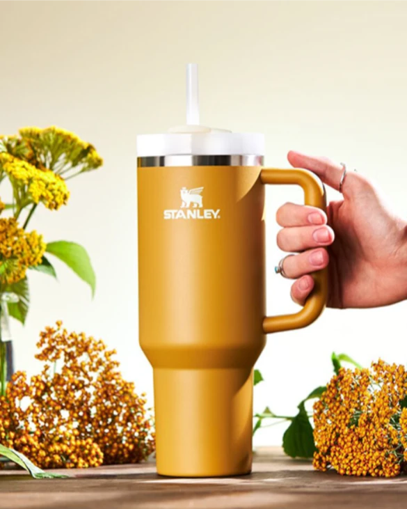 Stanley Quencher H2.0 FlowState Stainless Steel Vacuum Insulated Tumbler with Lid and Straw for Water Iced Tea or Coffee 2