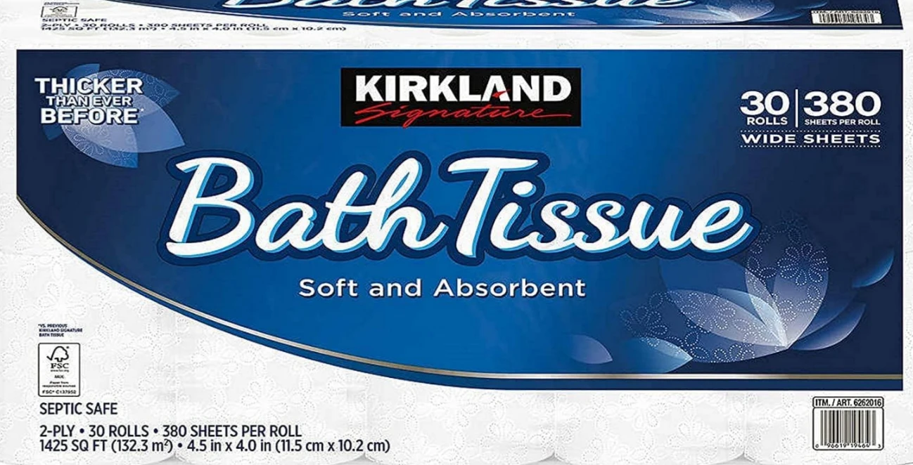 kirkland toilet paper review