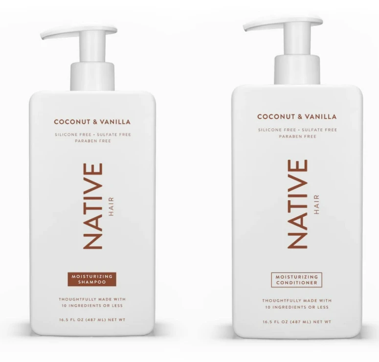 native shampoo review