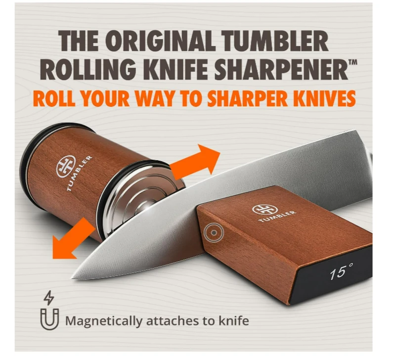 tumbler knife sharpener review 2